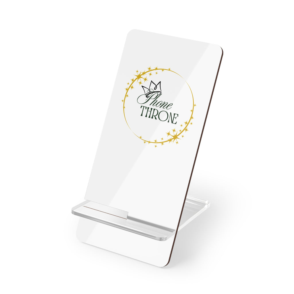Phone Throne Foldable Phone Stand — Portable Mobile Display Stand for Smartphones