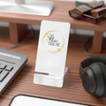 Phone Throne Foldable Phone Stand — Portable Mobile Display Stand for Smartphones